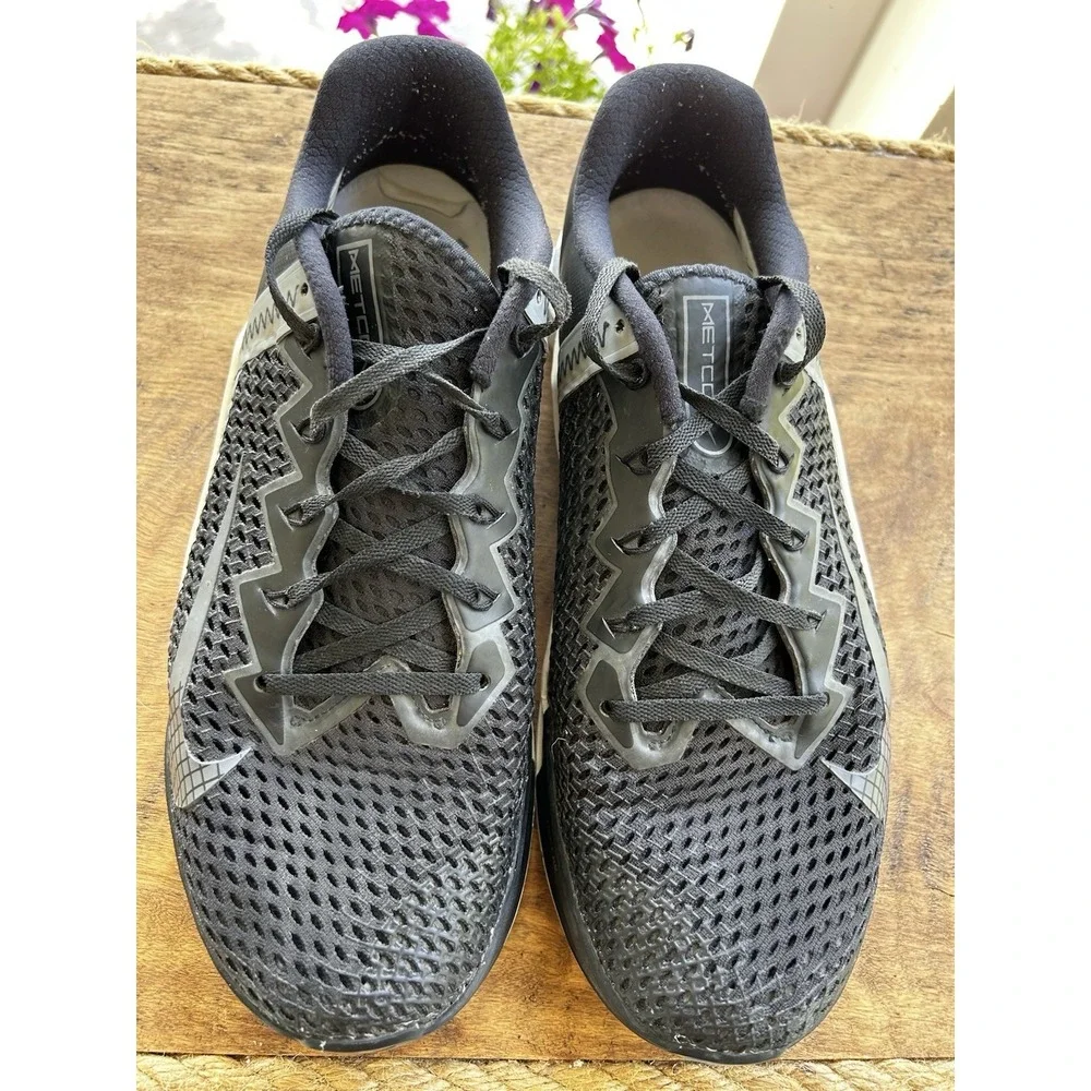 Nike Metcon 7 Training Shoes Black Gray Mens Size 11 CK9388-030 CrossFit
